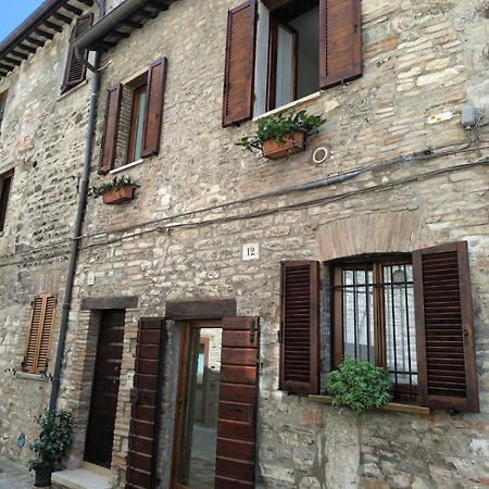 Villa La Casa Dei Nonni Gubbio Exterior foto